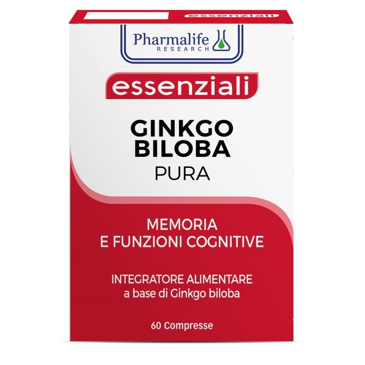 GINKGO BILOBA PURA 60CPR PHR GINKGO BILOBA PURA 60CPR PHR