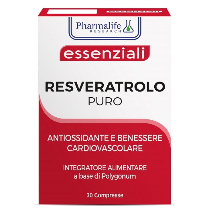 RESVERATROLO PURO 30Cpr PHR RESVERATROLO PURO 30Cpr PHR