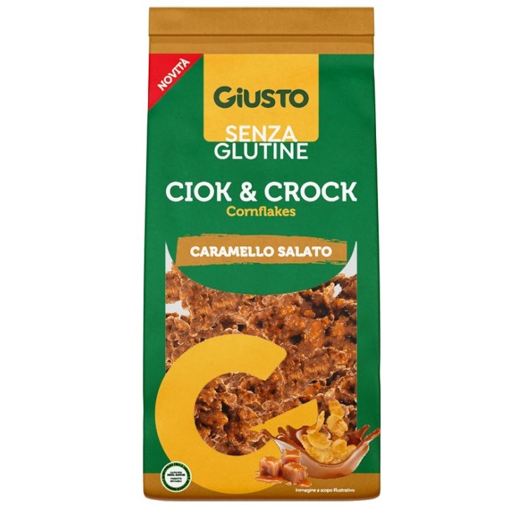 GIUSTO S/G Ciok&Crock Caram. GIUSTO S/G Ciok&Crock Caram.