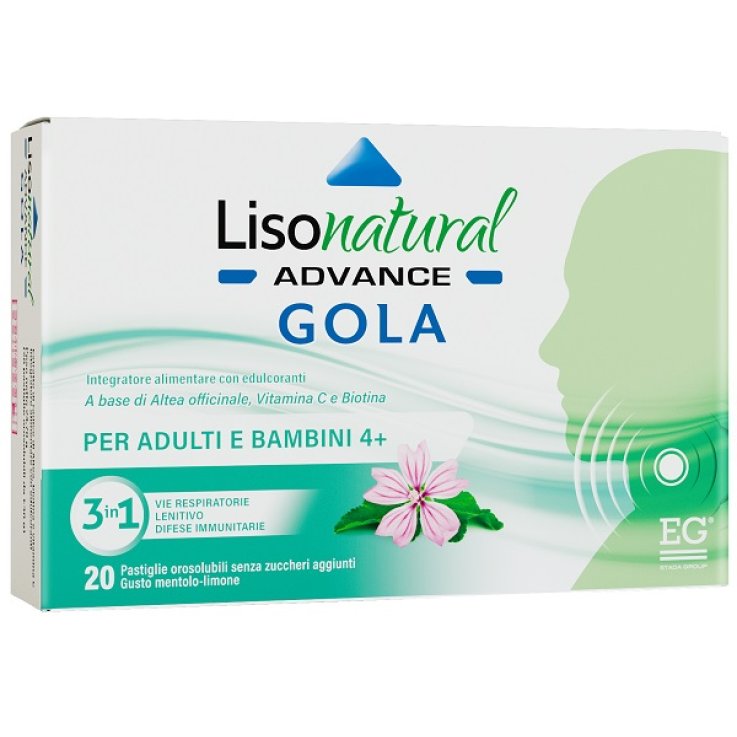 LISONATURAL Adv.Gola 20 Past. LISONATURAL Adv.Gola 20 Past.