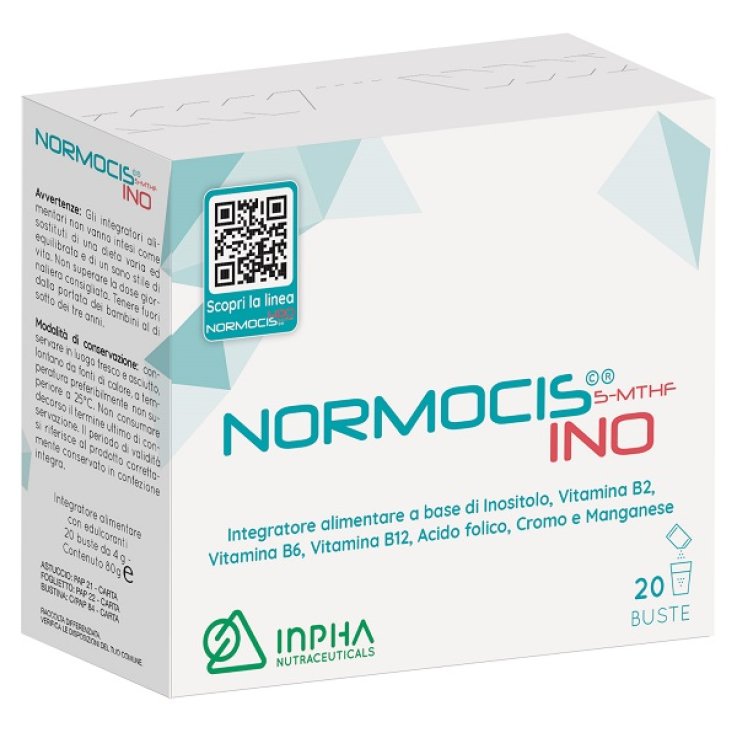 NORMOCIS INO 20 Bust. NORMOCIS INO 20 Bust.