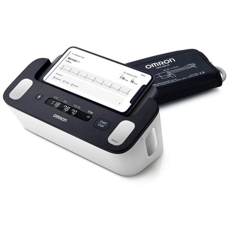 OMRON Mis.Press.Compl.2in1 ECG OMRON Mis.Press.Compl.2in1 ECG