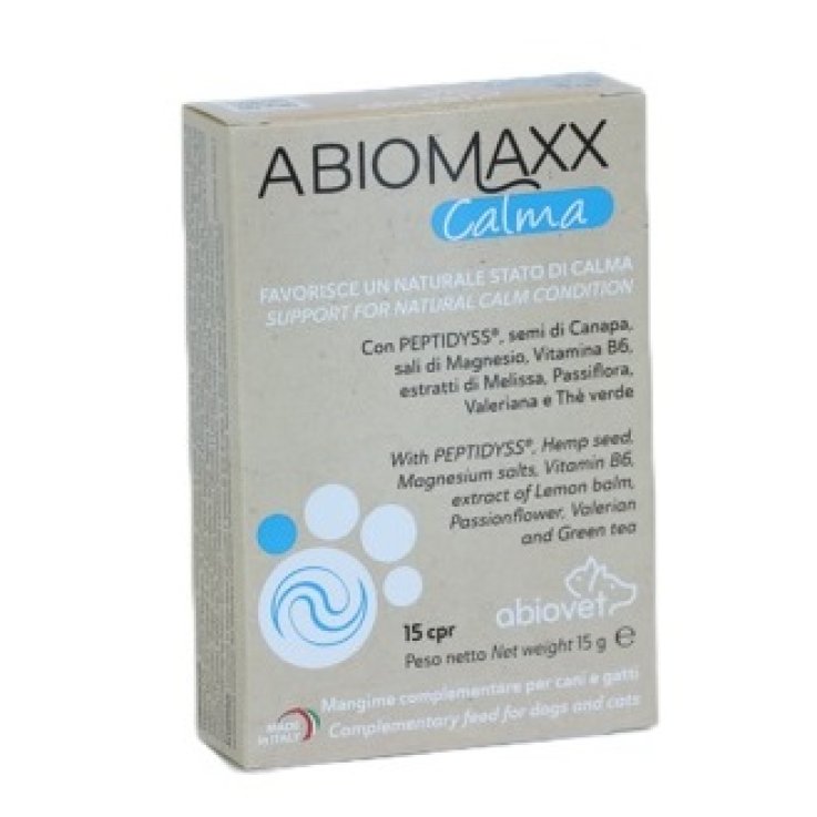 ABIOMAXX Calma 15 Compresse ABIOMAXX Calma 15 Compresse