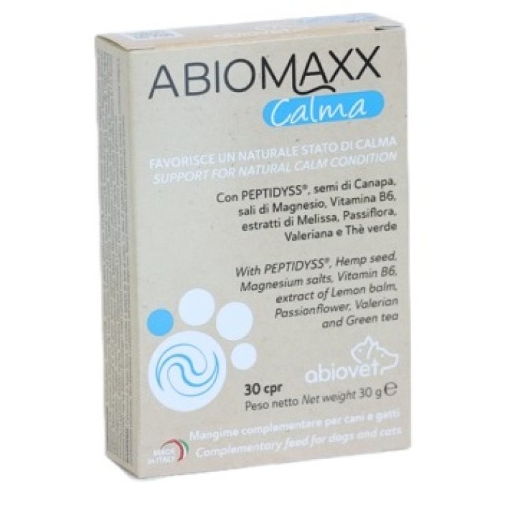 ABIOMAXX Calma 30 Compresse ABIOMAXX Calma 30 Compresse