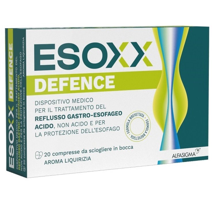 ESOXX Defence 20Cpr Mast. ESOXX Defence 20Cpr Mast.