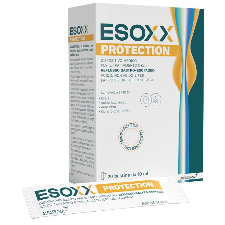 ESOXX Protection 20 Bust.10ml ESOXX Protection 20 Bust.10ml