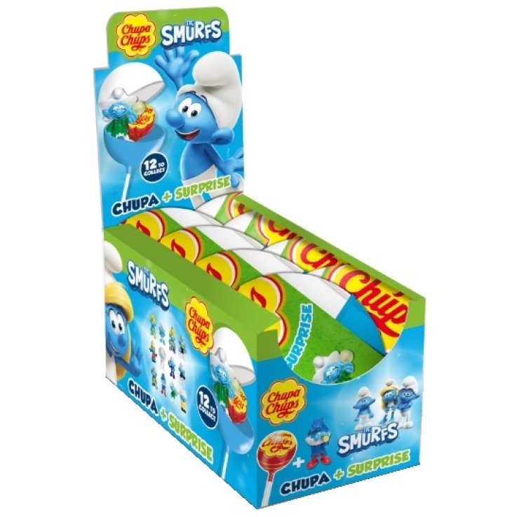 CHUPA CHUPS SURPRISE PUFFI 12 G CHUPA CHUPS SURPRISE PUFFI 12 G