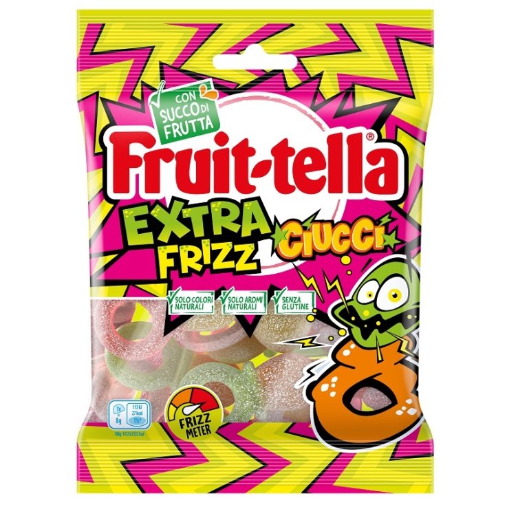 FRUITTELLA EXTRA FRIZZ CIUCCI 90 G FRUITTELLA EXTRA FRIZZ CIUCCI 90 G