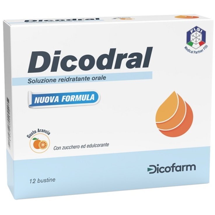 DICODRAL 12 Buste 5,8g DICODRAL 12 Buste 5,8g