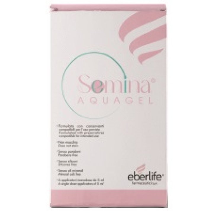 SEMINA AQUAGEL 6 Applicatori SEMINA AQUAGEL 6 Applicatori