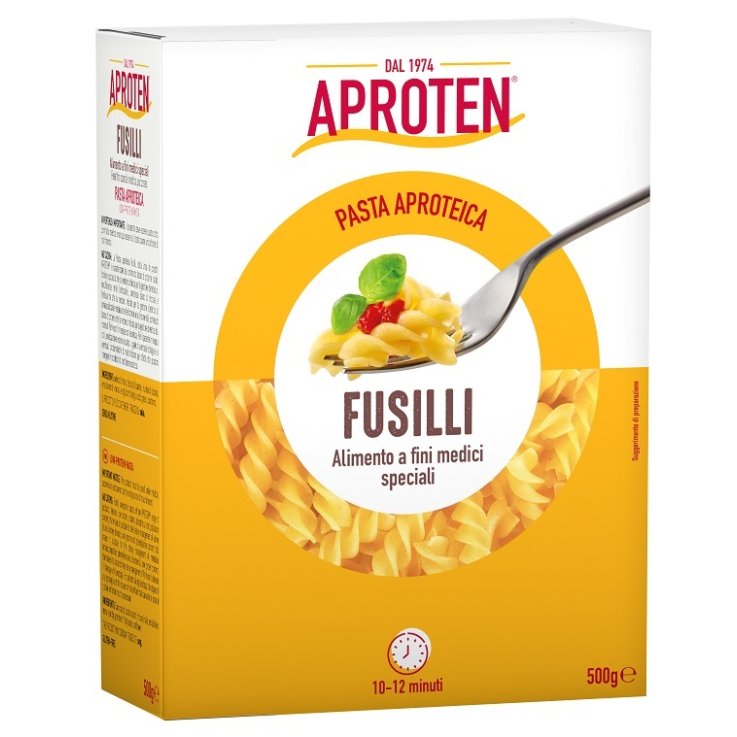 APROTEN PASTA FUSILLI 500 G APROTEN PASTA FUSILLI 500 G