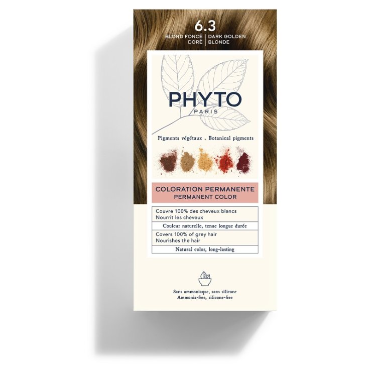 PHYTOCOLOR 6.3Biondo Sc/Dor. PHYTOCOLOR 6.3Biondo Sc/Dor.