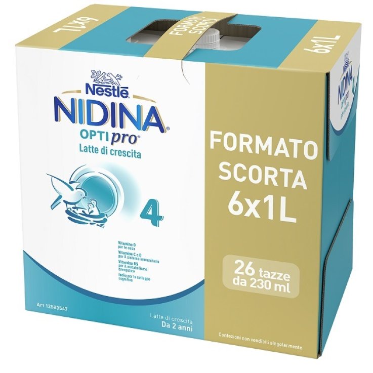 NIDINA 4 Optipro Liq.6x1LT NIDINA 4 Optipro Liq.6x1LT