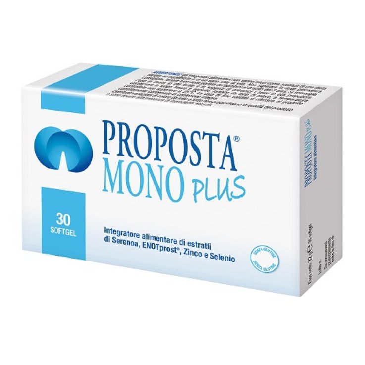 PROPOSTA Mono Plus 30 Softgel PROPOSTA Mono Plus 30 Softgel