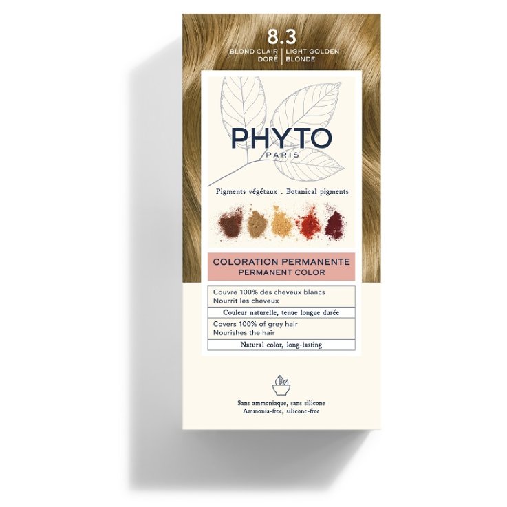 PHYTOCOLOR 8.3 Biondo Ch.Dor. PHYTOCOLOR 8.3 Biondo Ch.Dor.