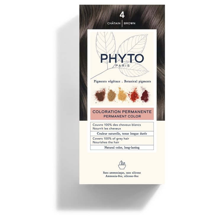 PHYTOCOLOR 4 Cast. PHYTOCOLOR 4 Cast.