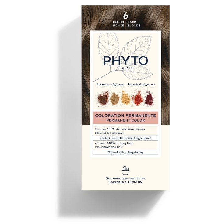 PHYTOCOLOR 6 Biondo Sc. PHYTOCOLOR 6 Biondo Sc.