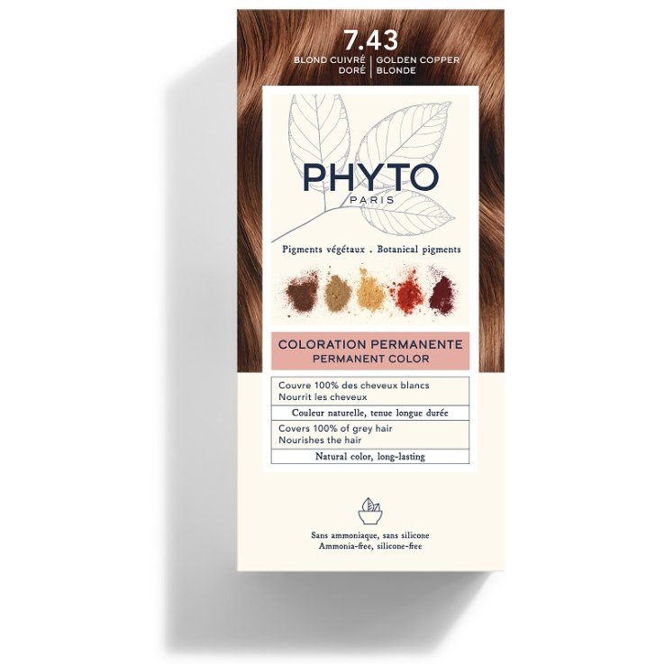 PHYTOCOLOR 7.43Biondo Ram/Dor PHYTOCOLOR 7.43Biondo Ram/Dor
