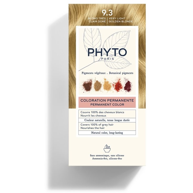 PHYTOCOLOR 9.3Biondo Ch.Dor. PHYTOCOLOR 9.3Biondo Ch.Dor.