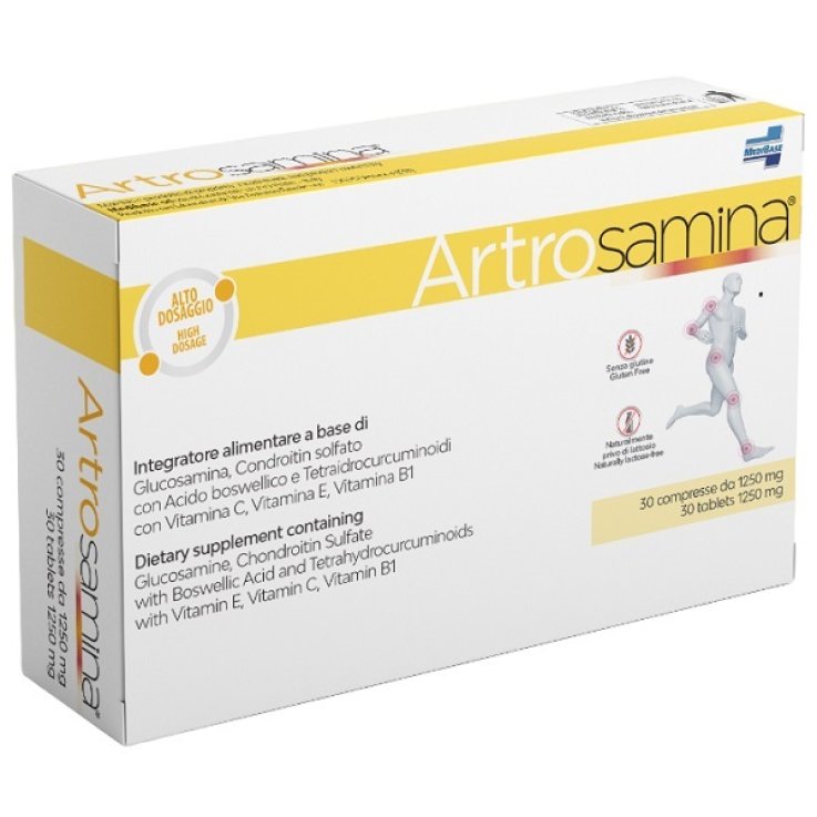 ARTROSAMINA 30 Cpr 1250mg ARTROSAMINA 30 Cpr 1250mg