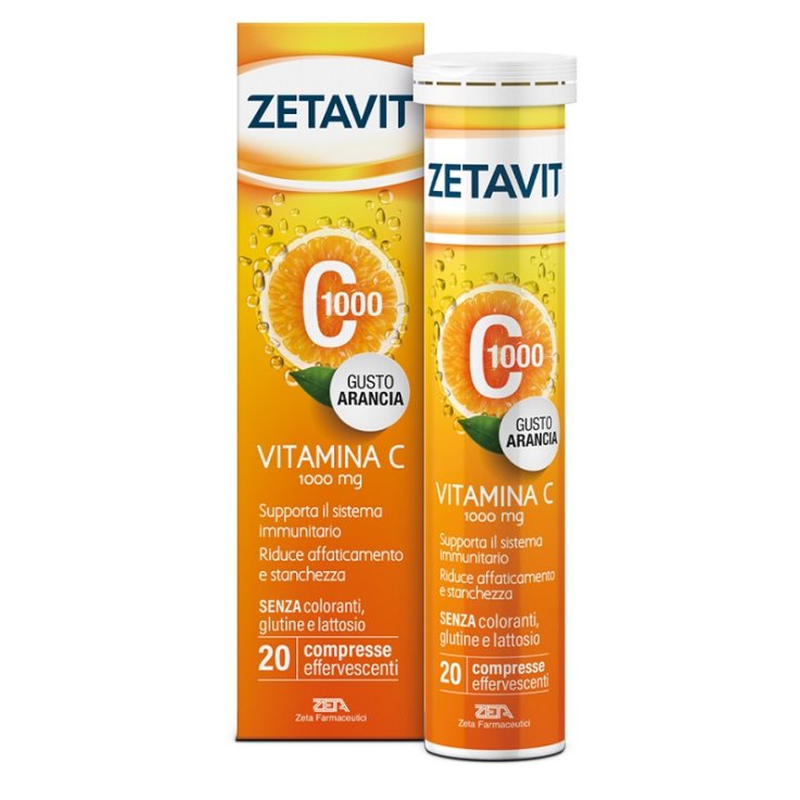 ZETAVIT C1000 20 Cpr Effer. ZETAVIT C1000 20 Cpr Effer.