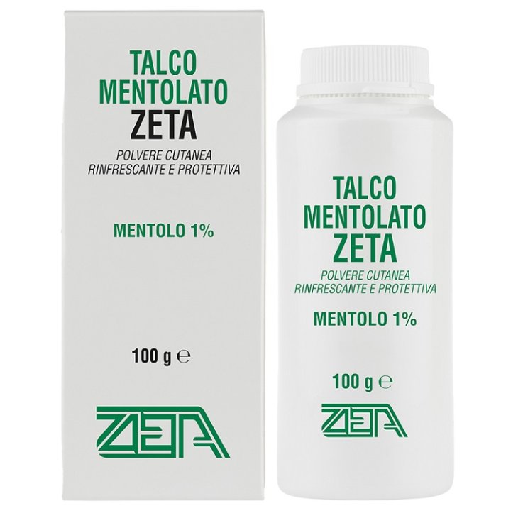TALCO MENTOLATO ZETA 100 G TALCO MENTOLATO ZETA 100 G