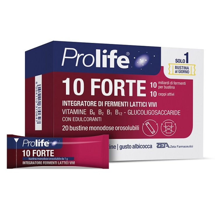 PROLIFE 10 Fte 20 Stick PROLIFE 10 Fte 20 Stick