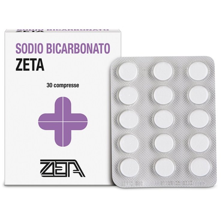 SODIO Bic.700mg.30 Cpr ZETA SODIO Bic.700mg.30 Cpr ZETA
