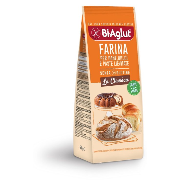 BIAGLUT Farina Pane 500g BIAGLUT Farina Pane 500g