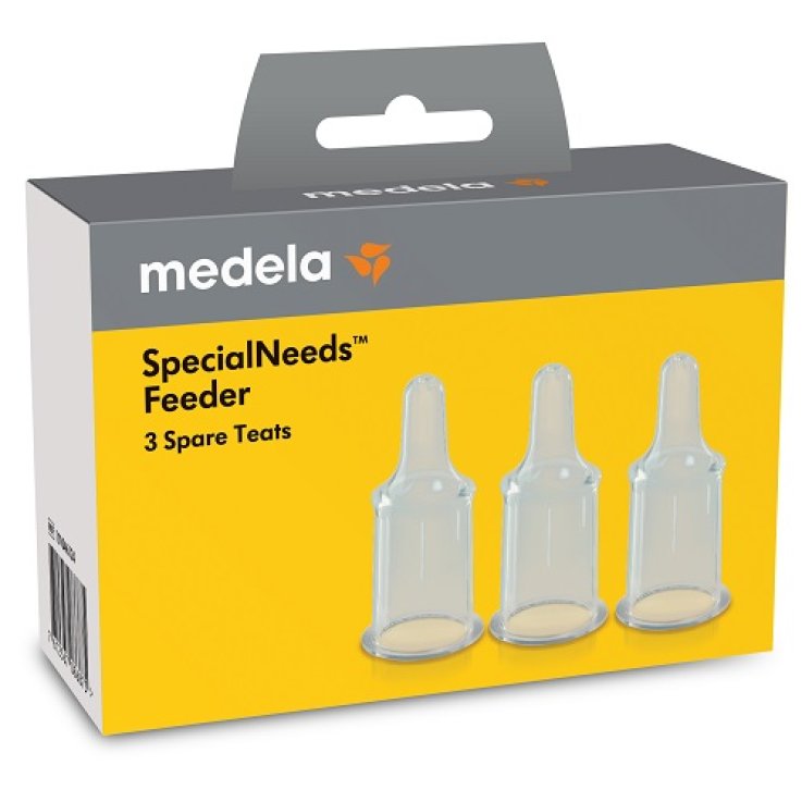 MEDELA Tett.Bib.SpecNeeds 3pz MEDELA Tett.Bib.SpecNeeds 3pz