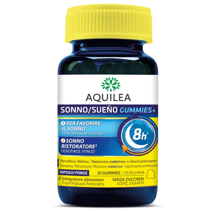 AQUILEA SONNO 30 Gummies AQUILEA SONNO 30 Gummies