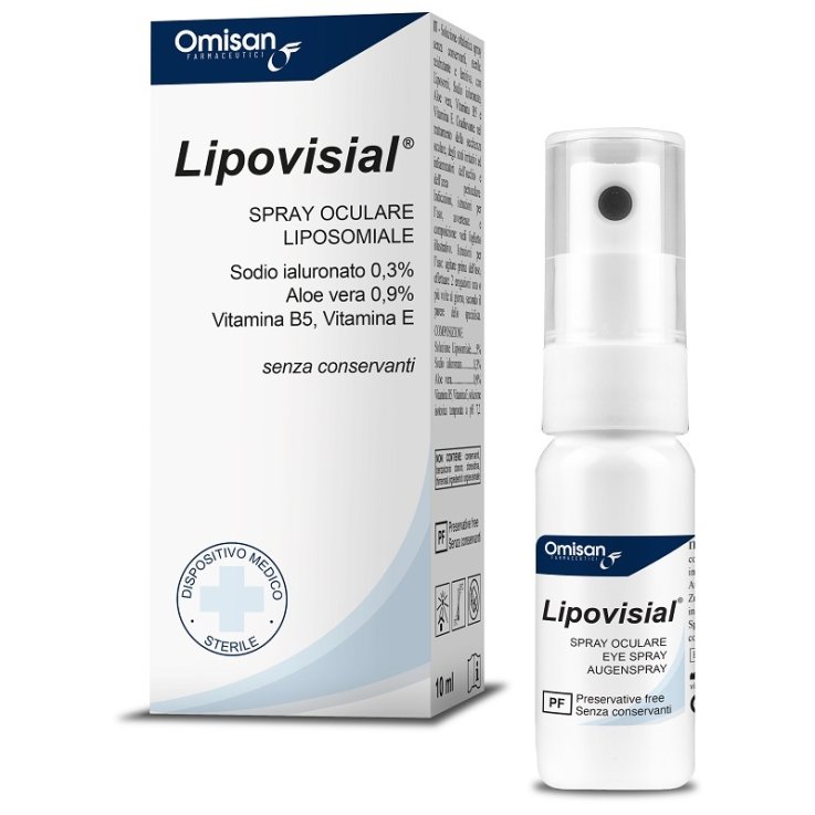 LIPOVISIAL Spray Oculare 10ml LIPOVISIAL Spray Oculare 10ml