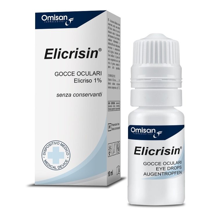 ELICRISIN Gtt Oculari 10ml ELICRISIN Gtt Oculari 10ml