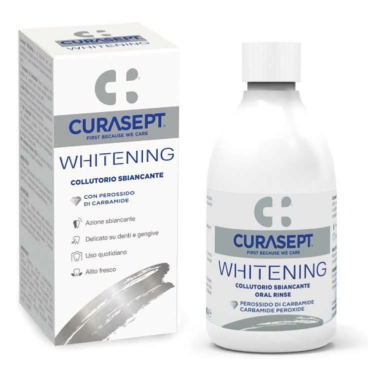 CURASEPT WHITENING COLLUTORIO 300 ML CURASEPT WHITENING COLLUTORIO 300 ML