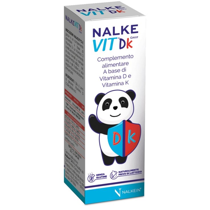 NALKEVIT*DK Gtt 9ml NALKEVIT*DK Gtt 9ml