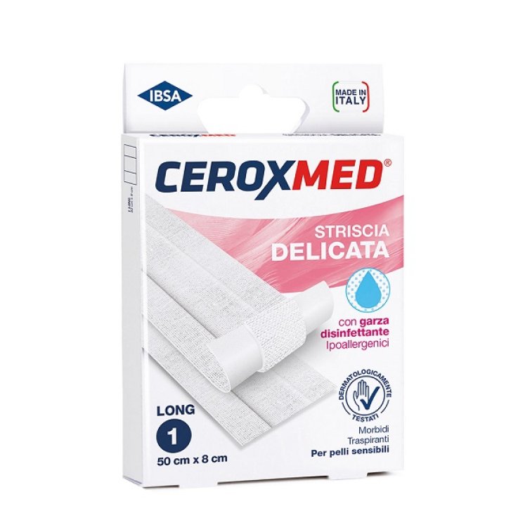 CEROXMED Str.Delic.50x8cm CEROXMED Str.Delic.50x8cm