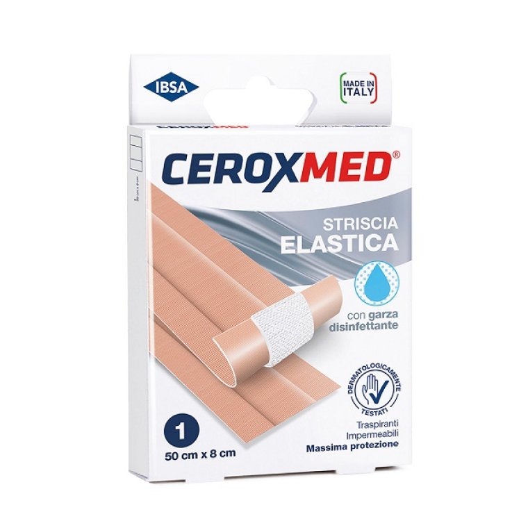CEROXMED Str.Elast.50x8cm CEROXMED Str.Elast.50x8cm