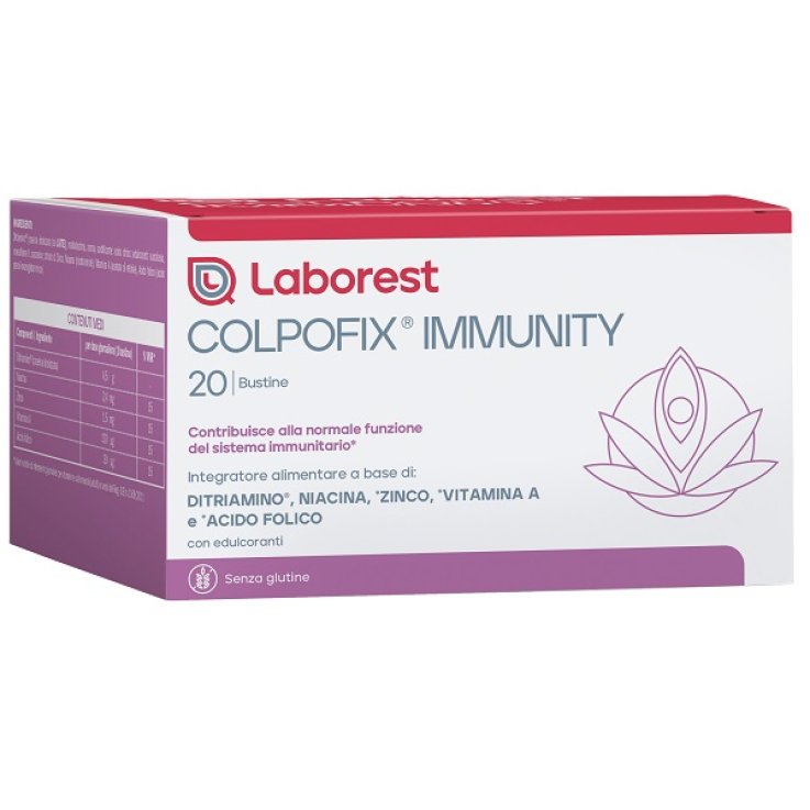 COLPOFIX Immunity 20 Bust. COLPOFIX Immunity 20 Bust.