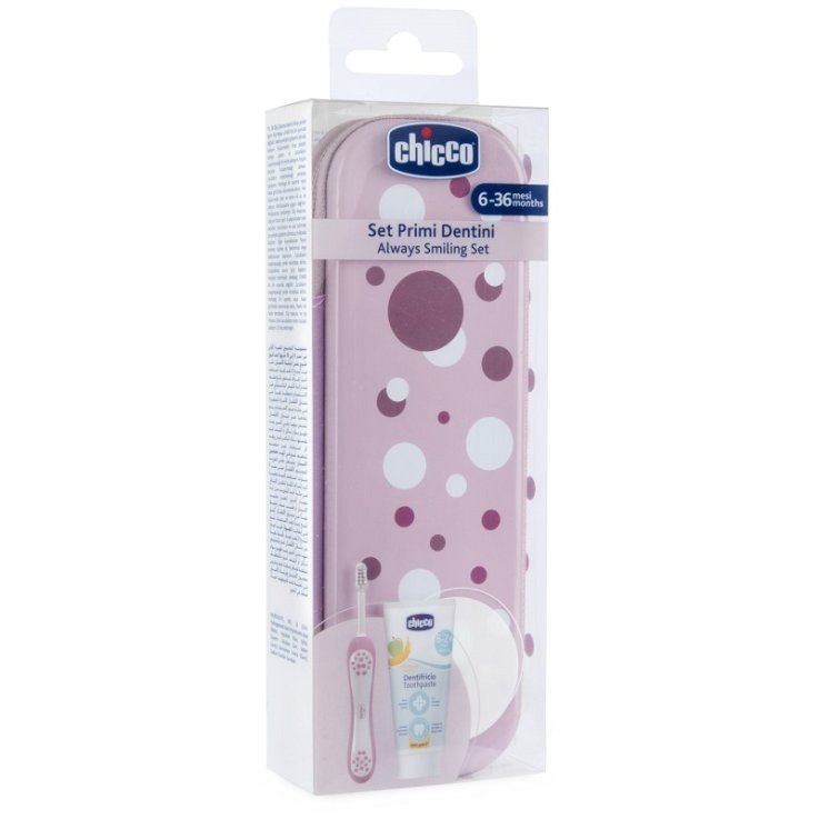 CH Set Dentale Rosa 6m+ CH Set Dentale Rosa 6m+