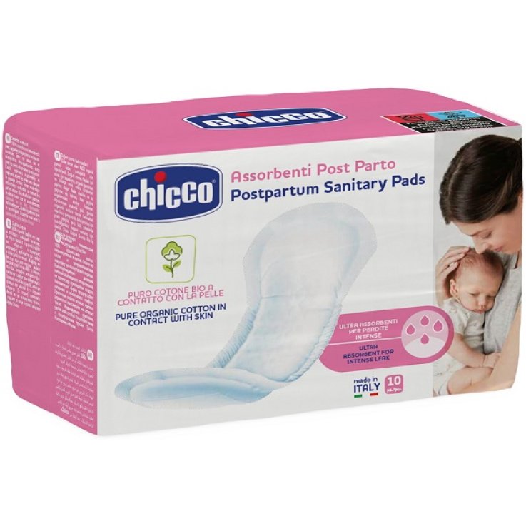 CH Assorb.Cot.D/Parto 10pz CH Assorb.Cot.D/Parto 10pz