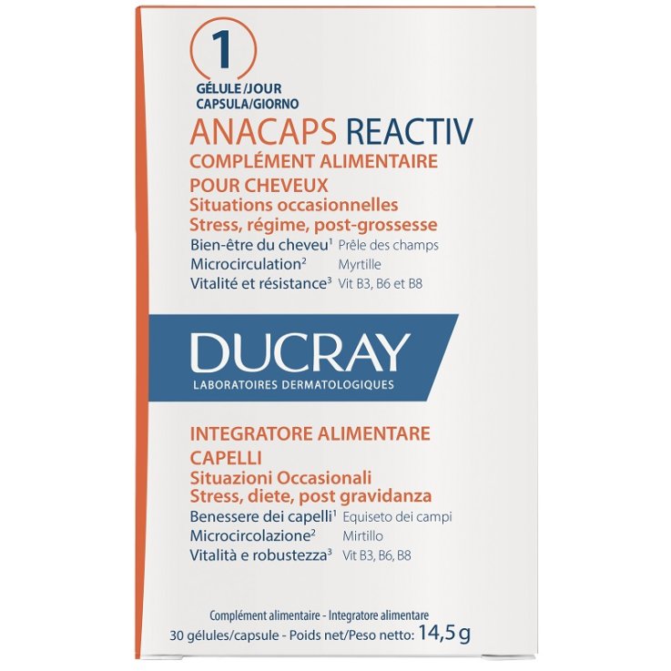 ANACAPS Reactiv Capelli 30Cps ANACAPS Reactiv Capelli 30Cps