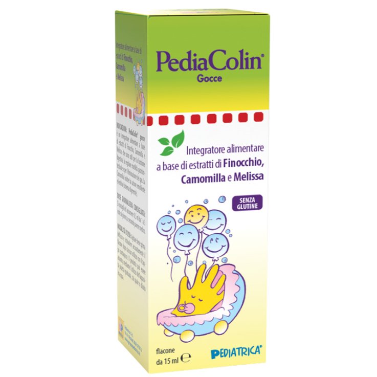 PEDIACOLIN Gtt 15ml PEDIACOLIN Gtt 15ml