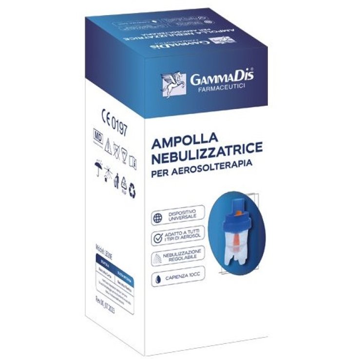GAMMADIS Ampolla Aer.Plast.1pz GAMMADIS Ampolla Aer.Plast.1pz