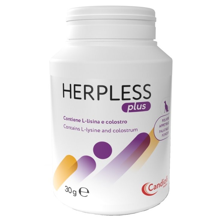 HERPLESS Plus Polv. 30g HERPLESS Plus Polv. 30g