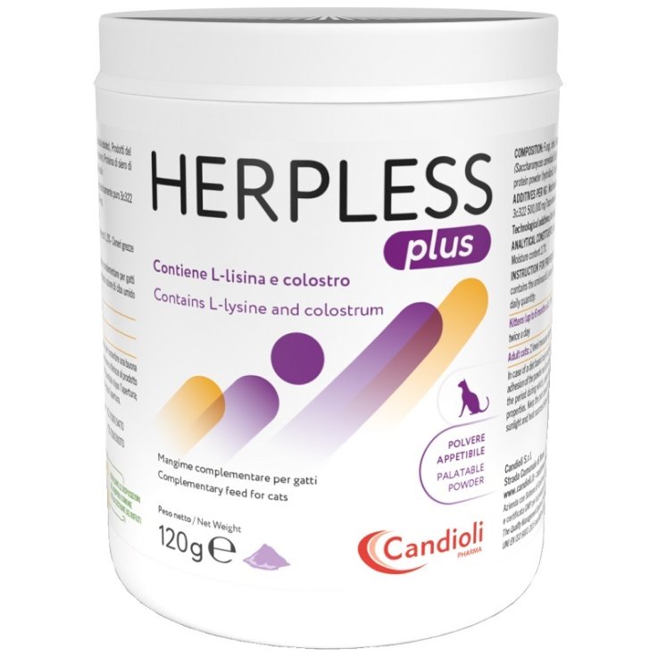 HERPLESS Plus Polv.120g HERPLESS Plus Polv.120g