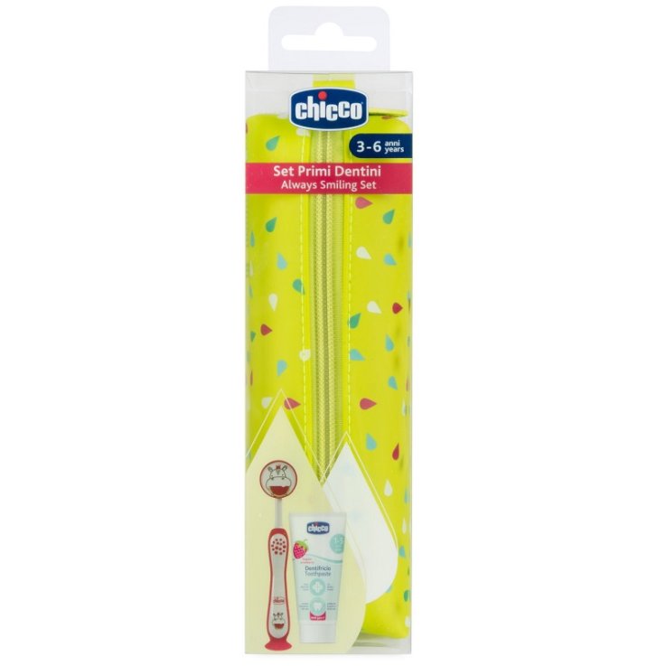 CH Set Dentale Rosa 3-6 Anni CH Set Dentale Rosa 3-6 Anni
