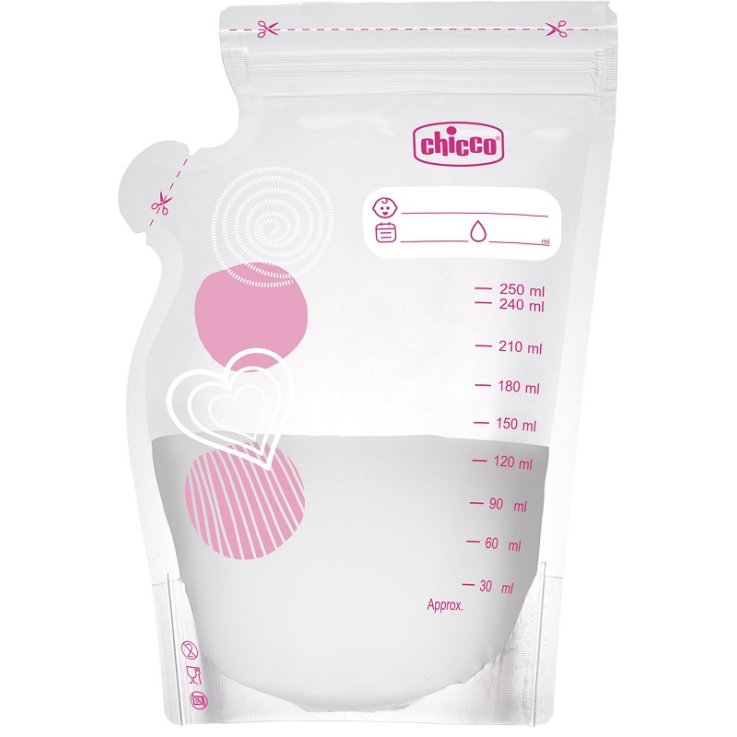 CHICCO SACCA LATTE 30 PEZZI CHICCO SACCA LATTE 30 PEZZI