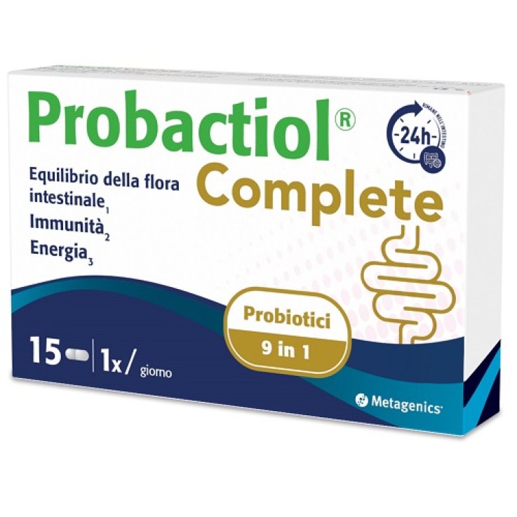 PROBACTIOL COMPLETE 15 CAPSULE PROBACTIOL COMPLETE 15 CAPSULE