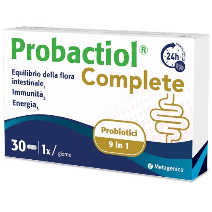 PROBACTIOL Complete 30 Cps PROBACTIOL Complete 30 Cps