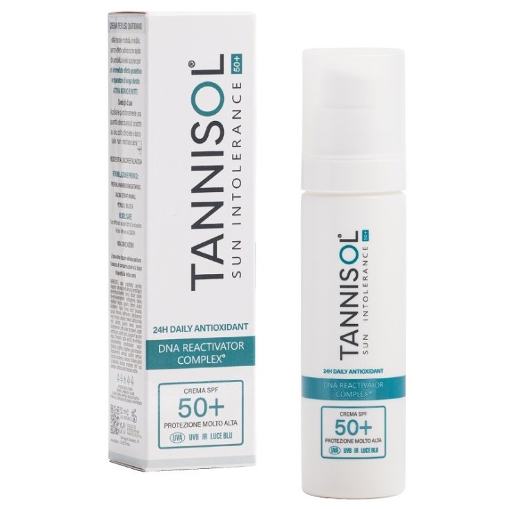 TANNISOL Crema fp50+ SUN INTO TANNISOL Crema fp50+ SUN INTO